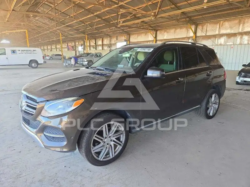 2016 Mercedes Benz GLE-Class фото