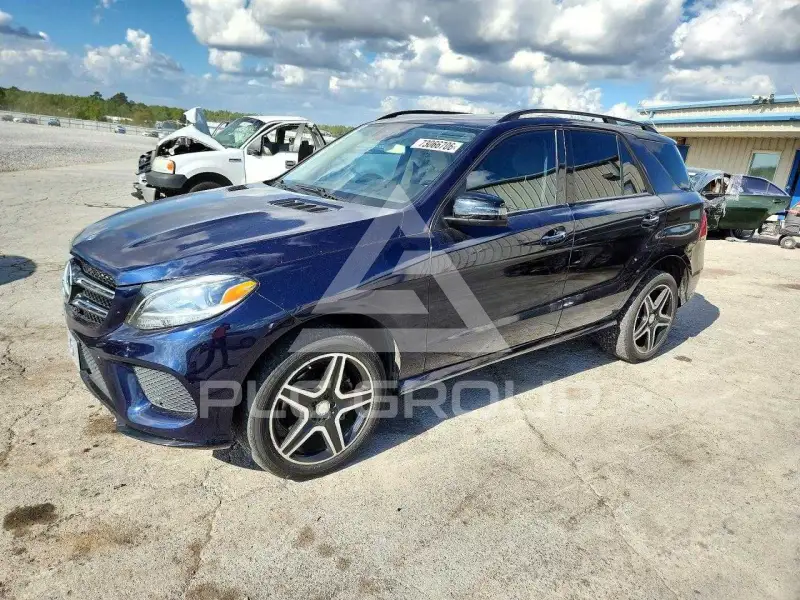 2016 Mercedes Benz GLE-Class фото