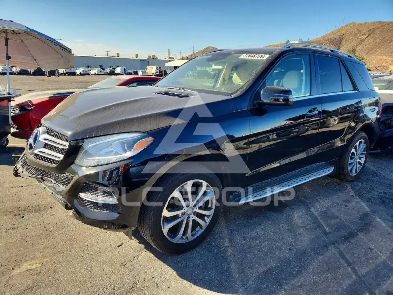 2016 Mercedes Benz GLE-Class фото