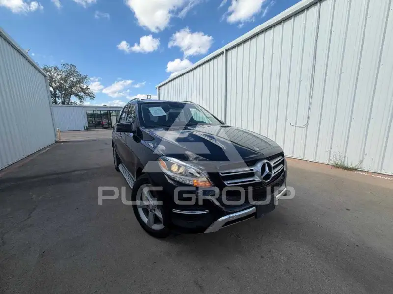 2016 Mercedes Benz GLE-Class photo