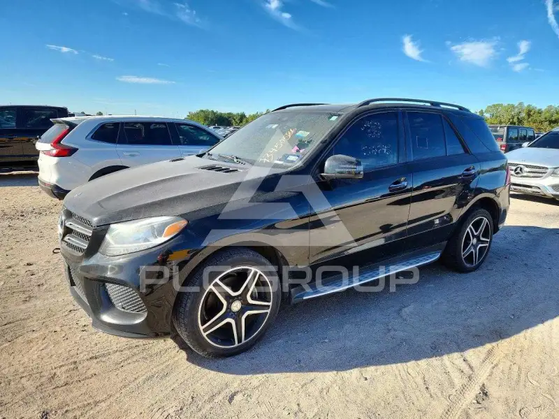 2016 Mercedes Benz GLE-Class photo