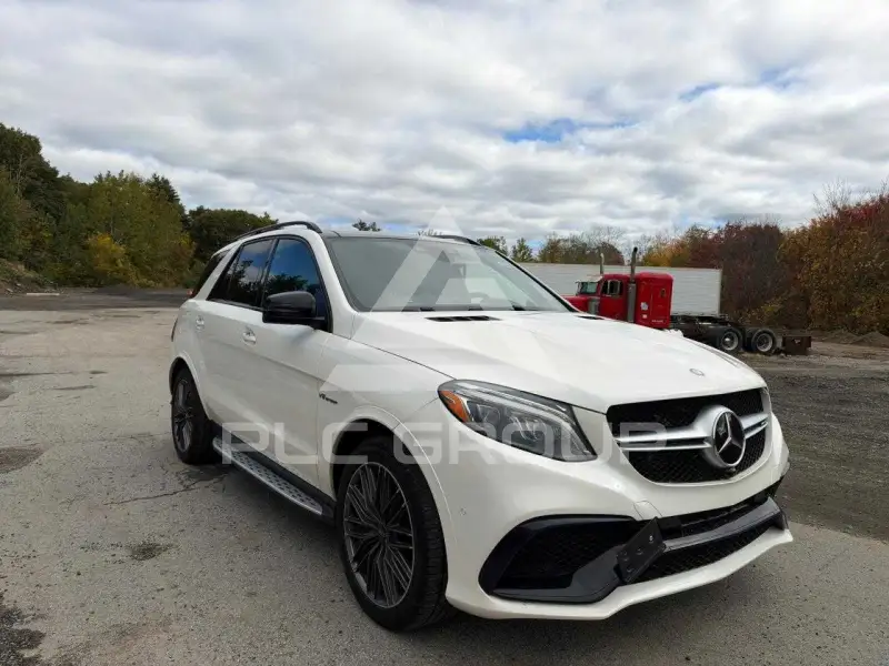 2016 Mercedes Benz GLE-Class фото