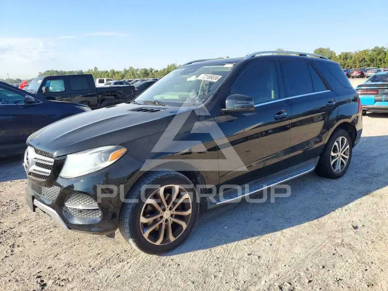 2016 Mercedes Benz GLE-Class фото