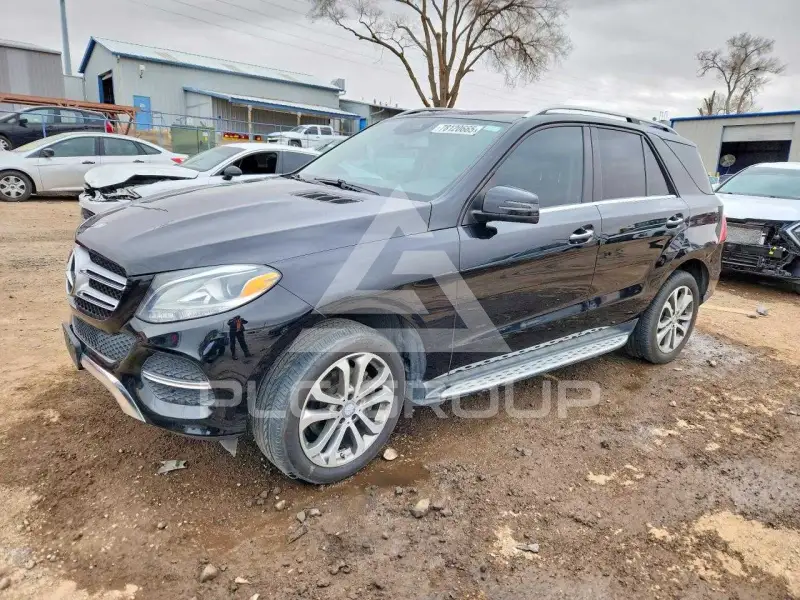 2016 Mercedes Benz GLE-Class фото