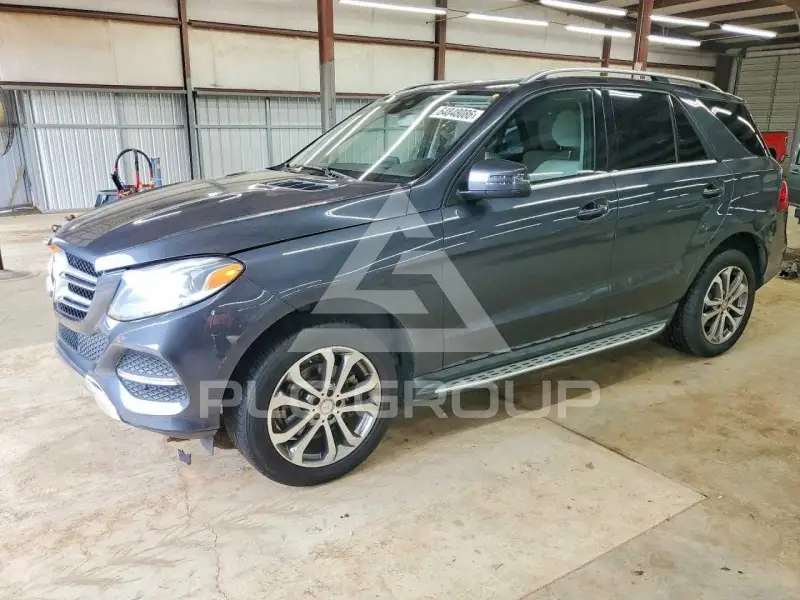 2016 Mercedes Benz GLE-Class фото