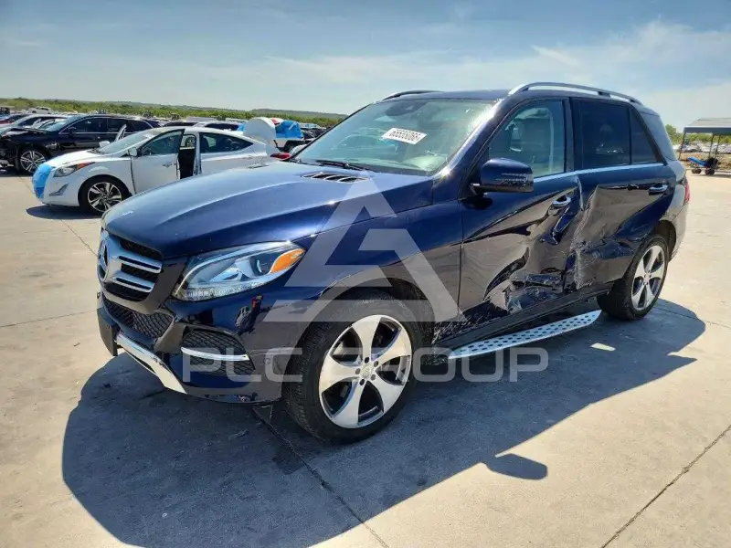 2016 Mercedes Benz GLE-Class фото