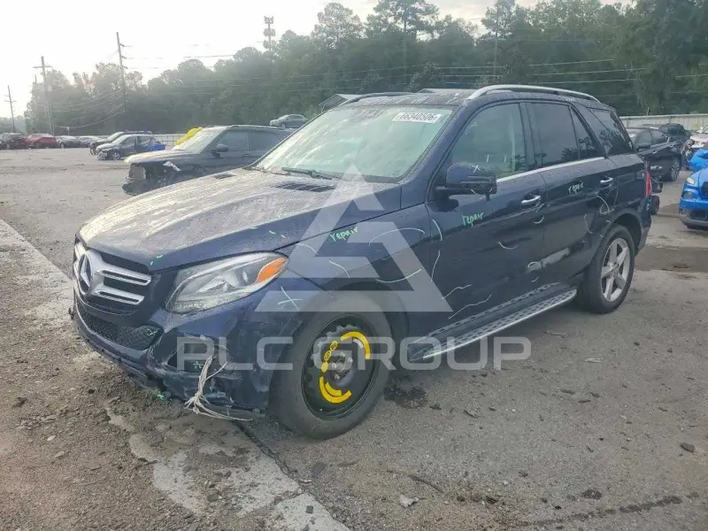 2016 Mercedes Benz GLE-Class фото