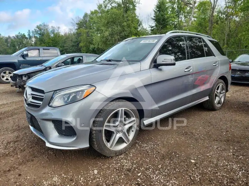 2016 Mercedes Benz GLE-Class фото