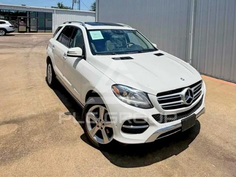 2016 Mercedes Benz GLE-Class фото