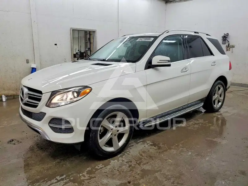 2016 Mercedes Benz GLE-Class photo