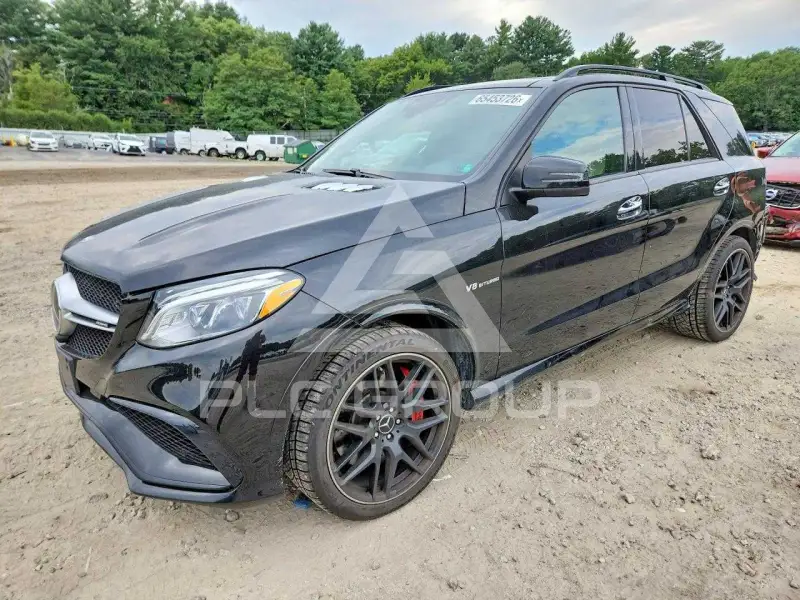 2016 Mercedes Benz GLE-Class фото