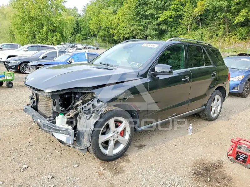 2016 Mercedes Benz GLE-Class фото
