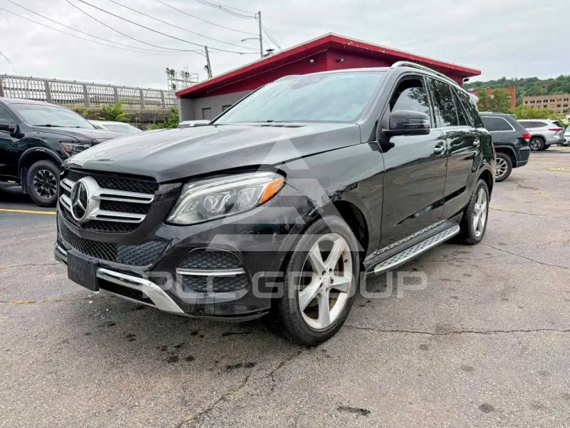 2016 Mercedes Benz GLE-Class photo