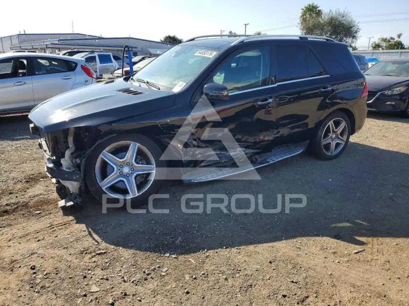 2016 Mercedes Benz GLE-Class photo