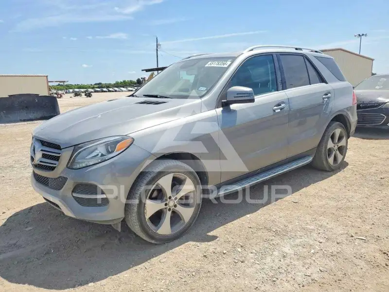 2016 Mercedes Benz GLE-Class фото