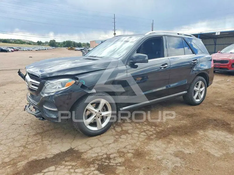 2016 Mercedes Benz GLE-Class photo