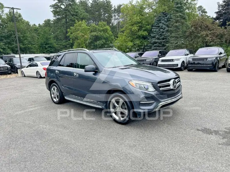 2016 Mercedes Benz GLE-Class фото