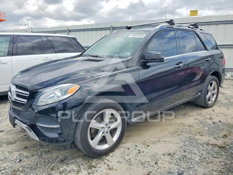 2016 Mercedes Benz GLE-Class photo