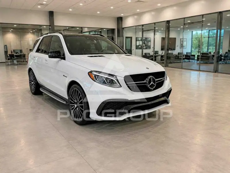 2016 Mercedes Benz GLE-Class фото