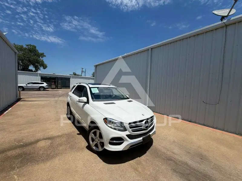 2016 Mercedes Benz GLE-Class фото