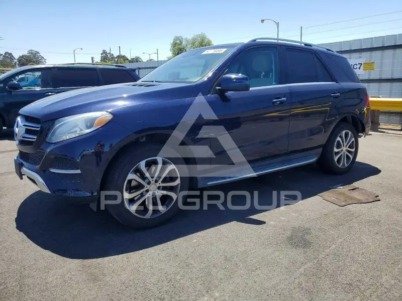 2016 Mercedes Benz GLE-Class фото