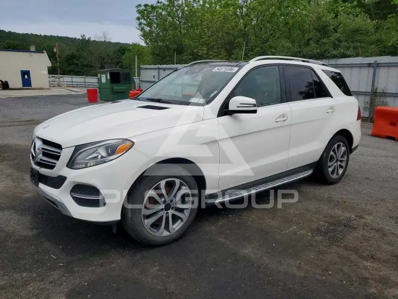 2016 Mercedes Benz GLE-Class фото