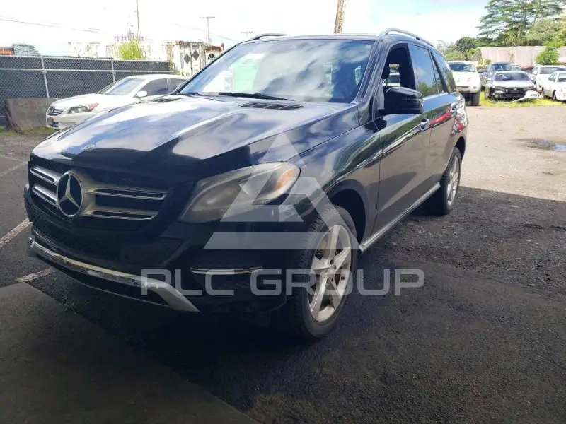 2016 Mercedes Benz GLE-Class фото