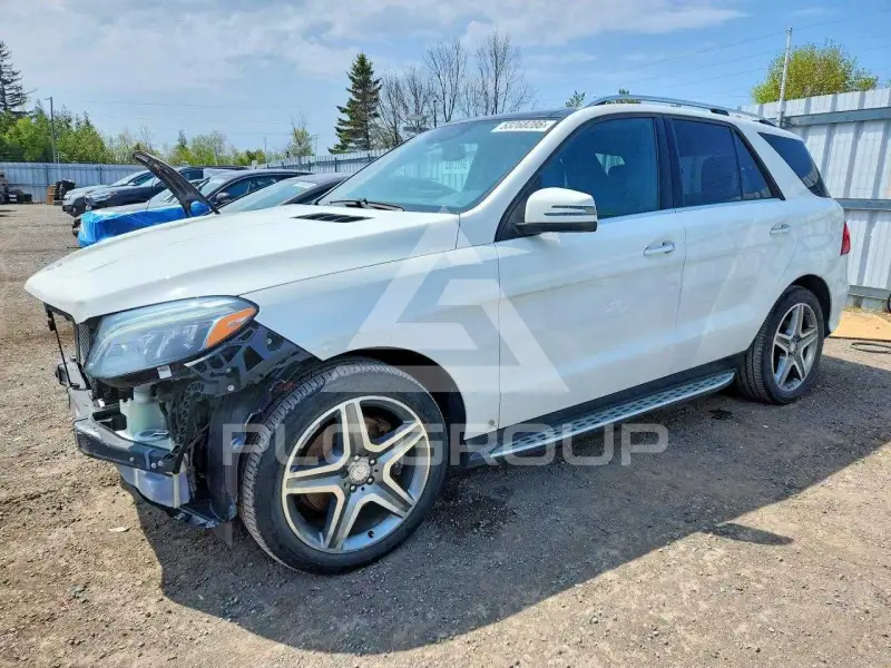 2016 Mercedes Benz GLE-Class фото