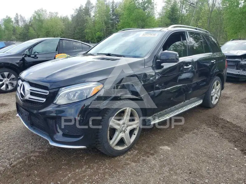 2016 Mercedes Benz GLE-Class фото