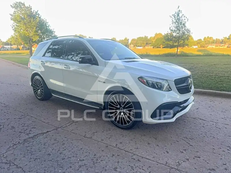 2016 Mercedes Benz GLE-Class фото