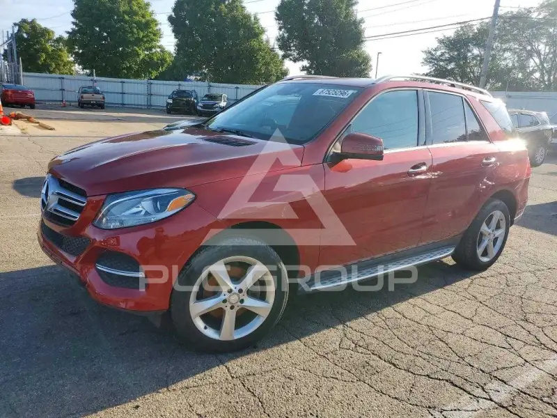 2016 Mercedes Benz GLE-Class фото
