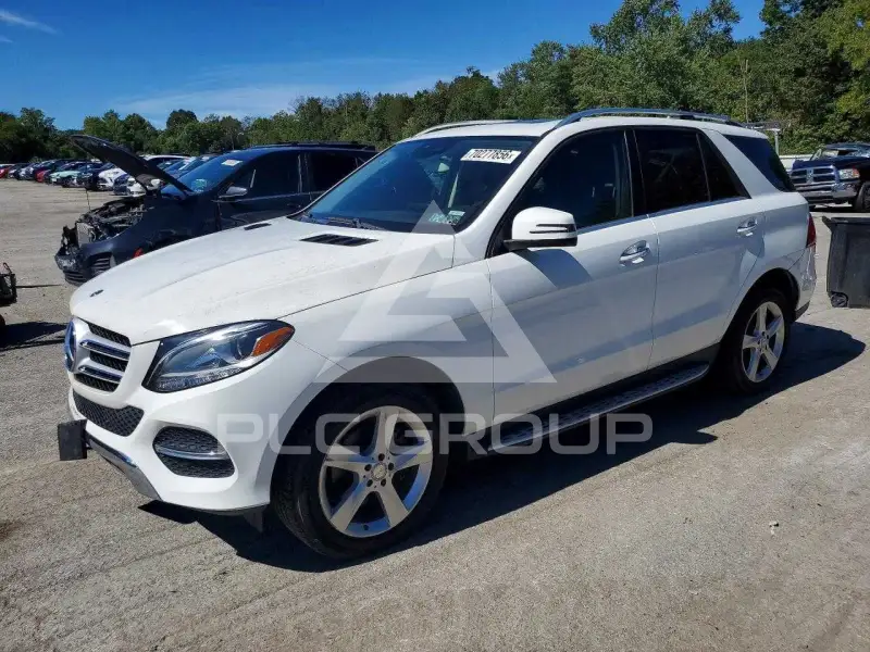 2016 Mercedes Benz GLE-Class photo