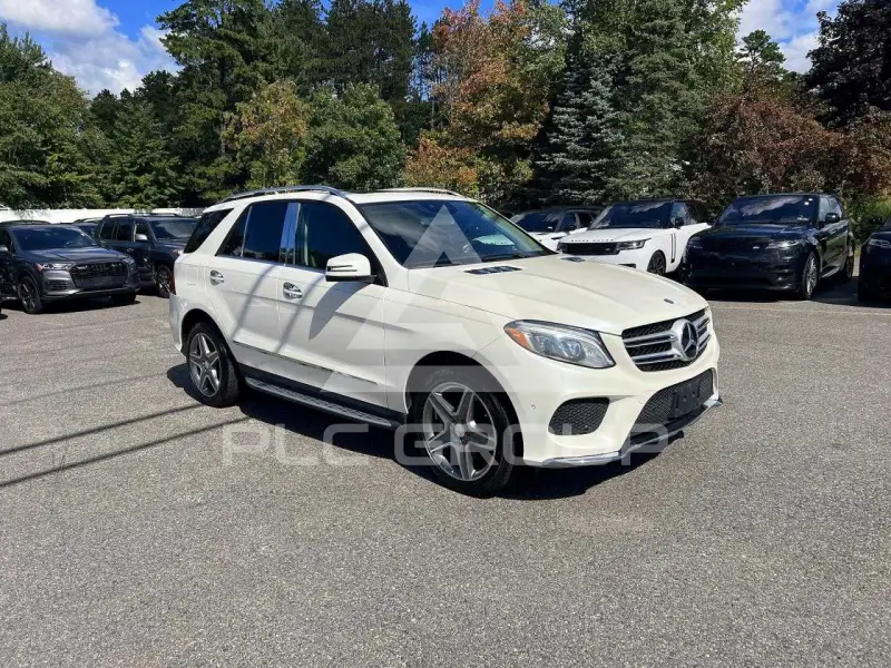 2016 Mercedes Benz GLE-Class фото