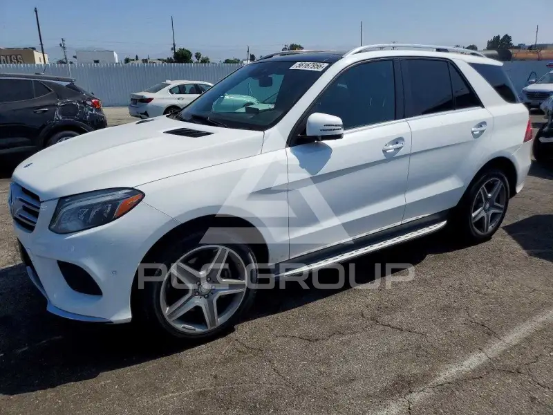 2016 Mercedes Benz GLE-Class фото