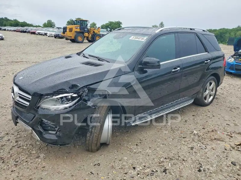 2016 Mercedes Benz GLE-Class photo