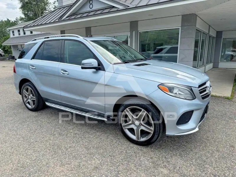 2016 Mercedes Benz GLE-Class фото
