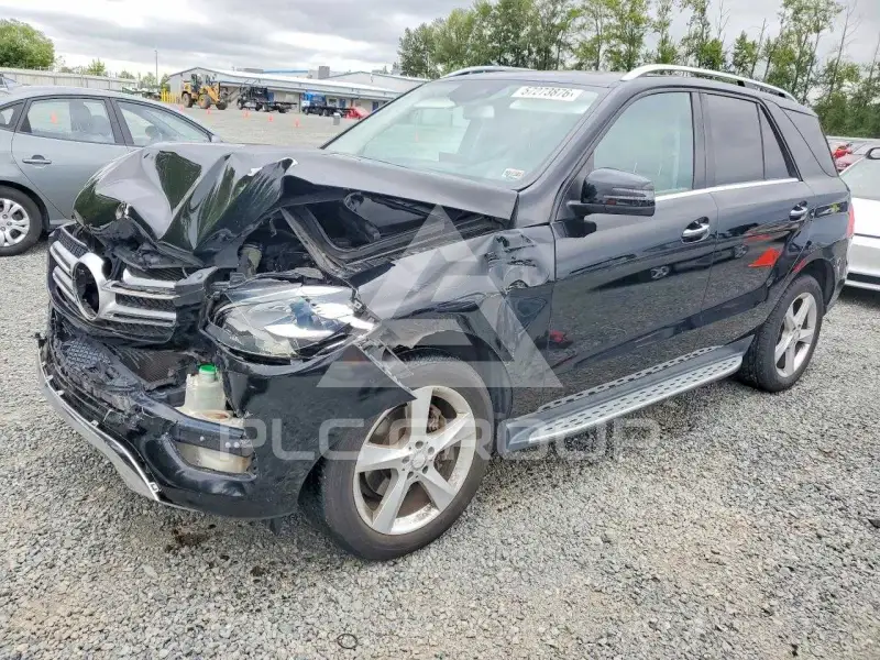 2016 Mercedes Benz GLE-Class фото