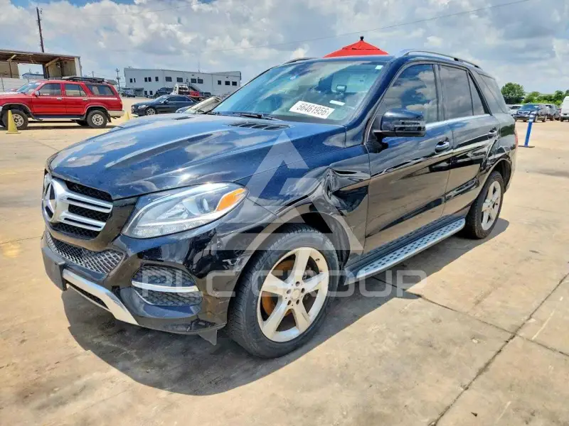2016 Mercedes Benz GLE-Class photo