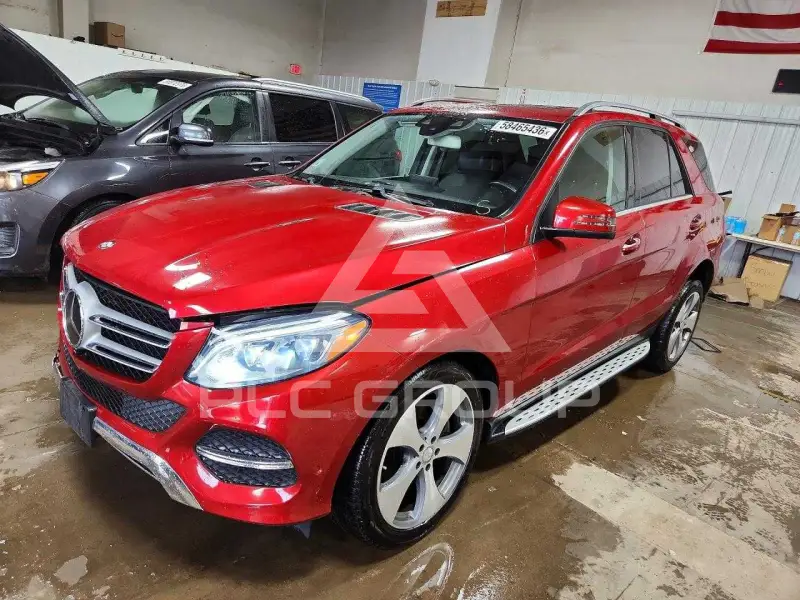 2016 Mercedes Benz GLE-Class photo