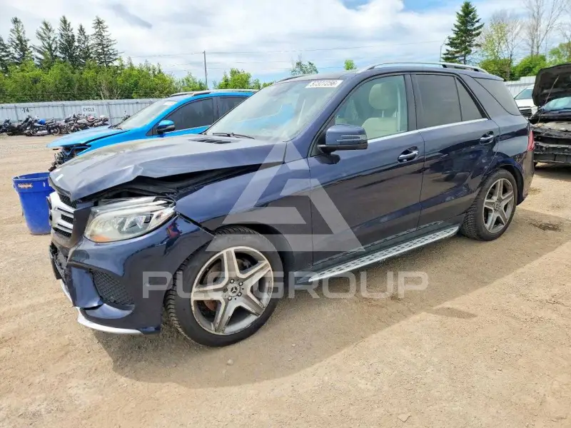 2016 Mercedes Benz GLE-Class фото