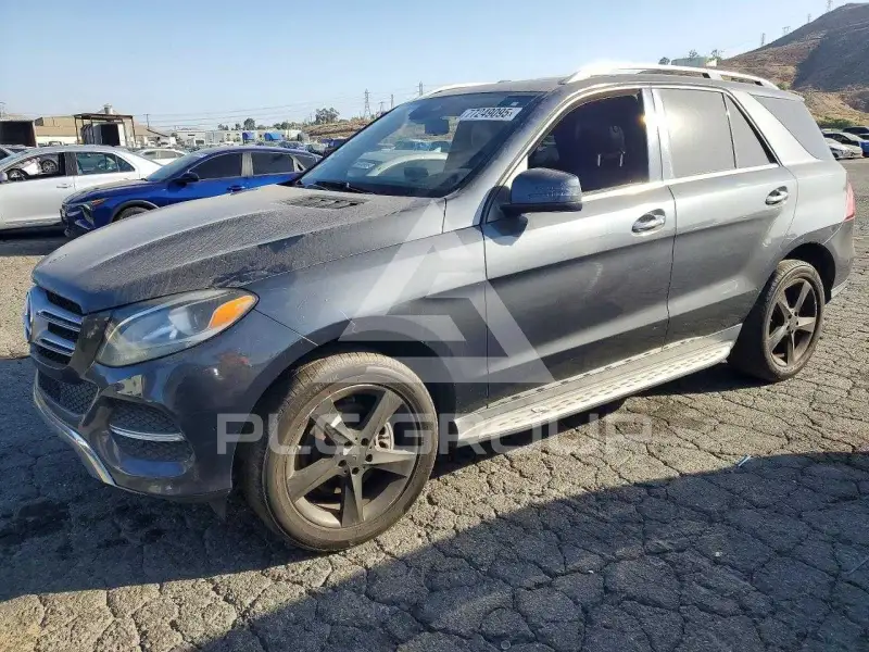 2016 Mercedes Benz GLE-Class photo