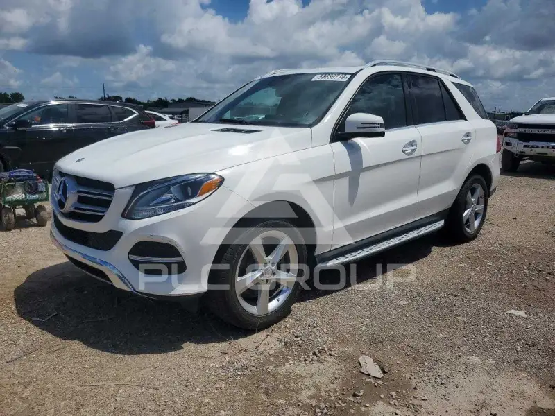 2016 Mercedes Benz GLE-Class photo
