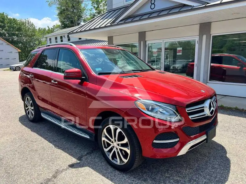 2016 Mercedes Benz GLE-Class фото
