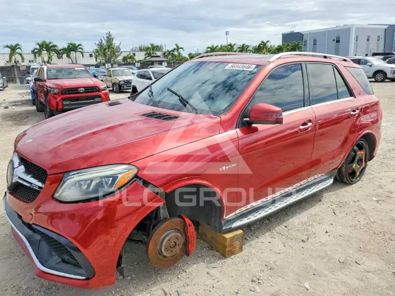2016 Mercedes Benz GLE-Class photo