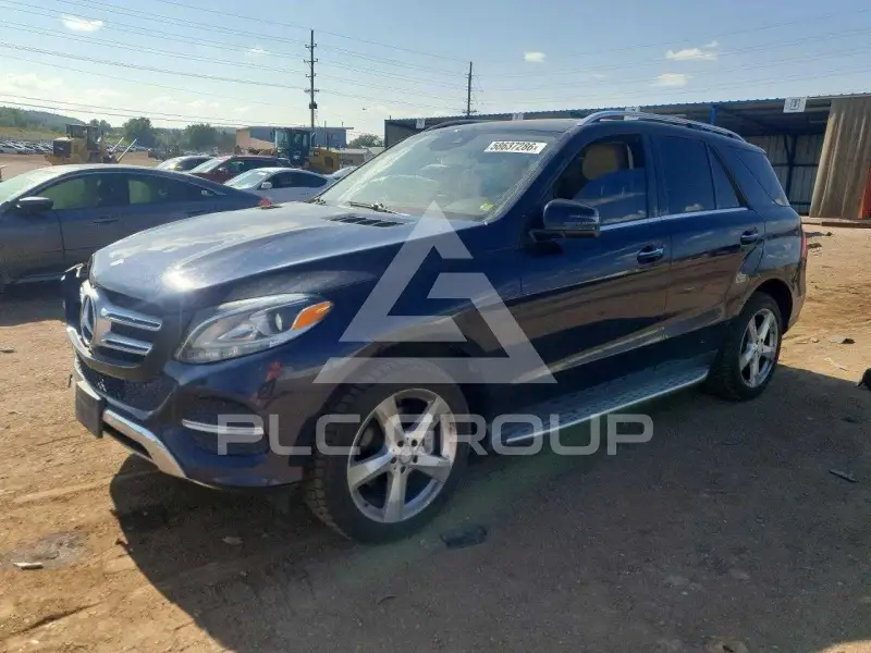 2016 Mercedes Benz GLE-Class фото