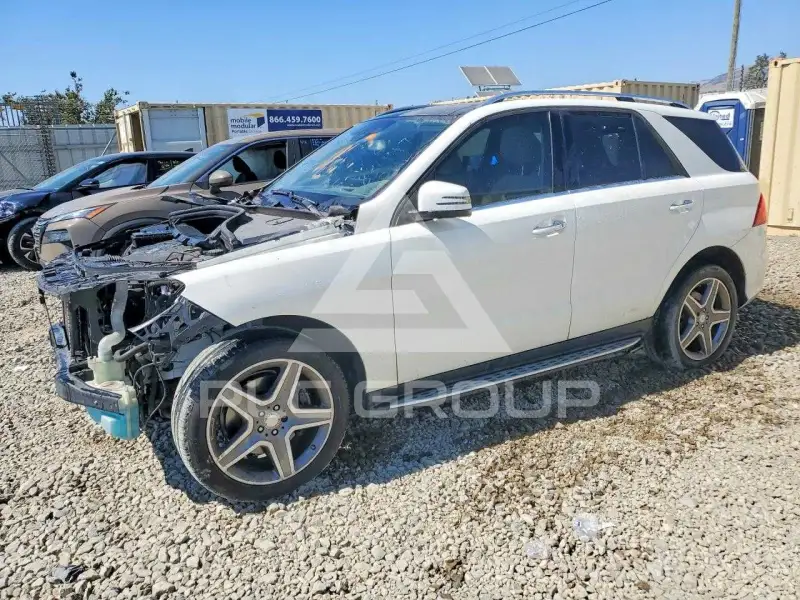 2016 Mercedes Benz GLE-Class photo