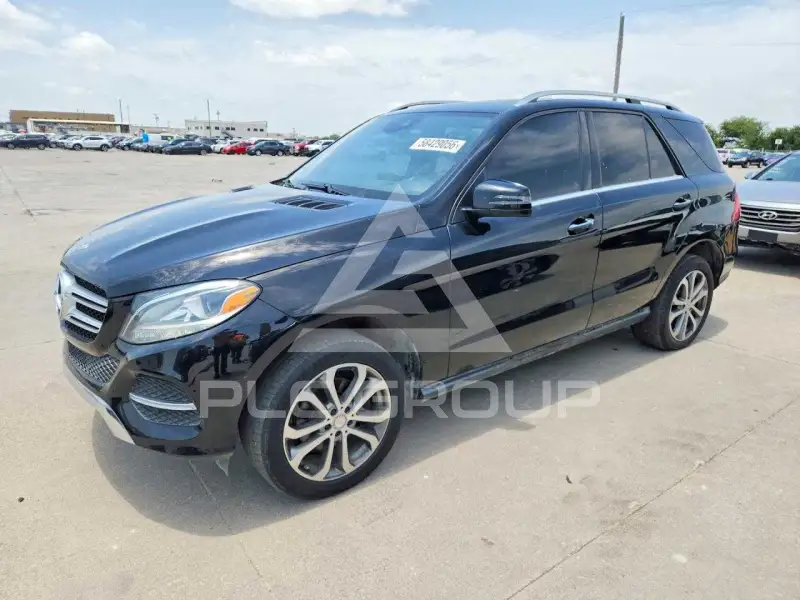 2016 Mercedes Benz GLE-Class фото
