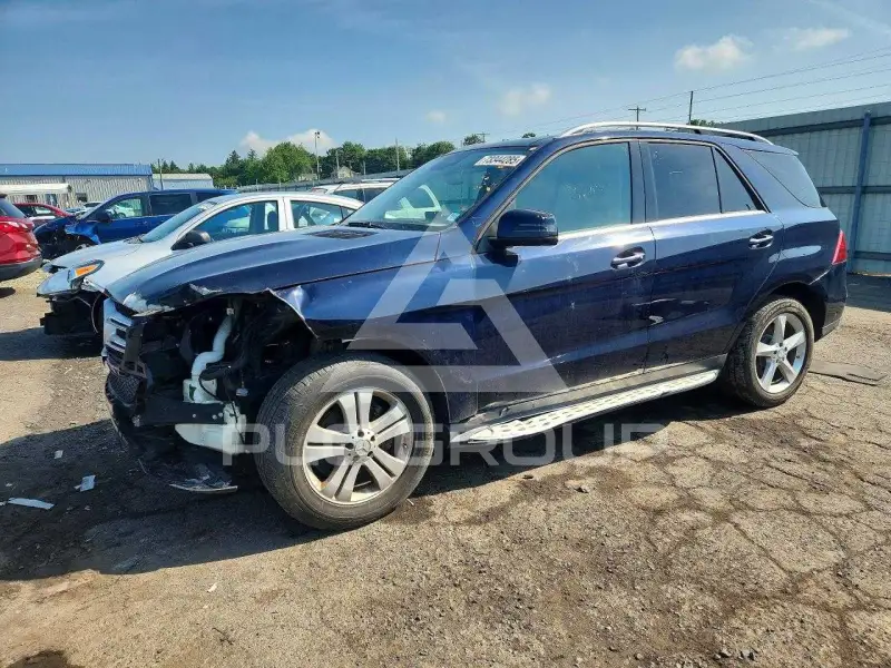 2016 Mercedes Benz GLE-Class фото