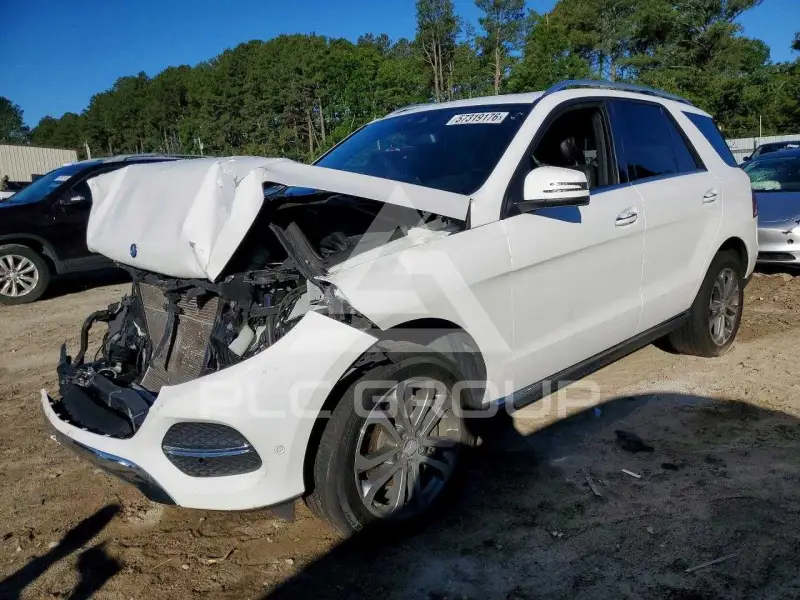 2016 Mercedes Benz GLE-Class фото