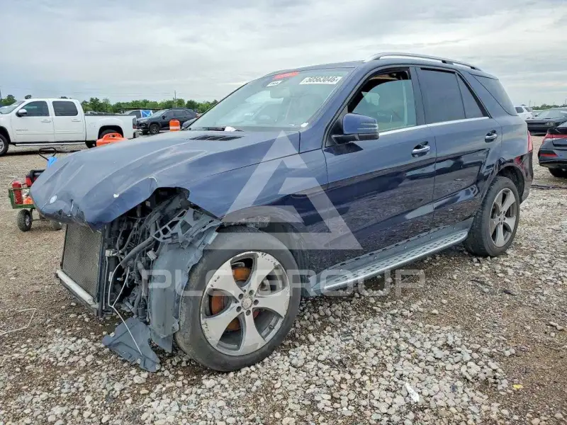 2016 Mercedes Benz GLE-Class фото
